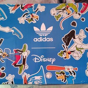 Disney Adidas Nizza Sport Goofy Shoes NIB